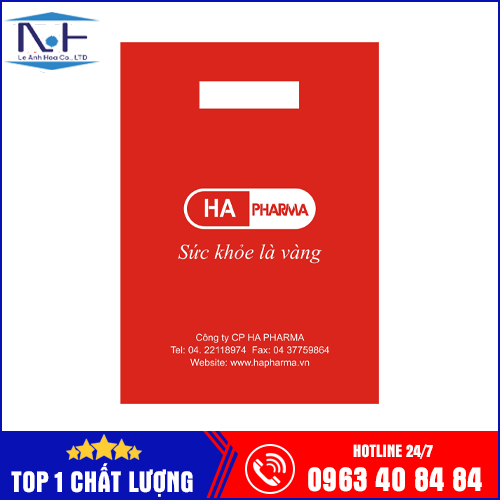 Túi Nilon Quảng Cáo